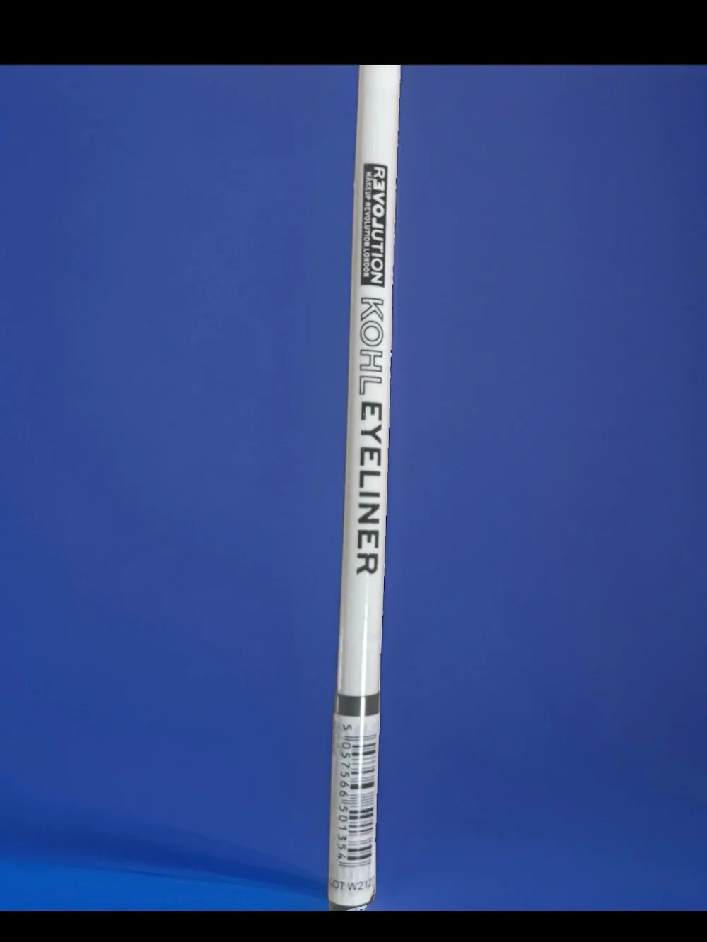 Revolution Kohl Eyeliner Pencil White Shade Kohl Pencil Eyeliner Model